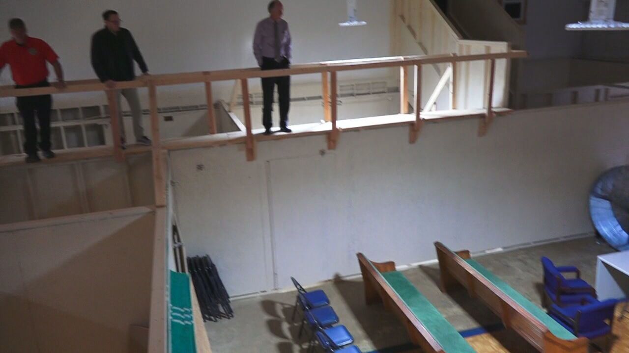 BPSO training facility and courtroom